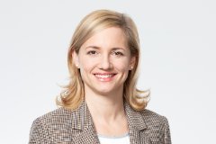Regierungsrätin Esther Keller, Leiterin des Bau- und Verkehrsdepartements